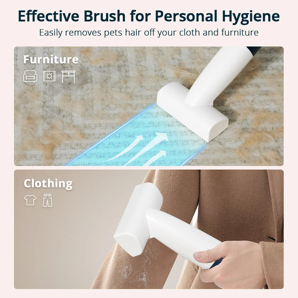 (image for) PETEMPO 5 IN 1 Pet Grooming Vacuum Kit, 2.5L Pet Vacuum with 9 Clipper Trimmer Dogs/Cats